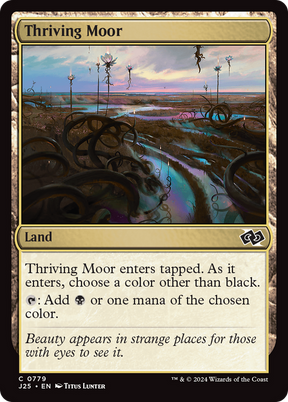 Magic: The Gathering - Thriving Moor - Foundations Jumpstart
