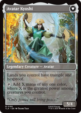 Magic: The Gathering - The Legend of Kyoshi // Avatar Kyoshi Foil - Avatar: The Last Airbender