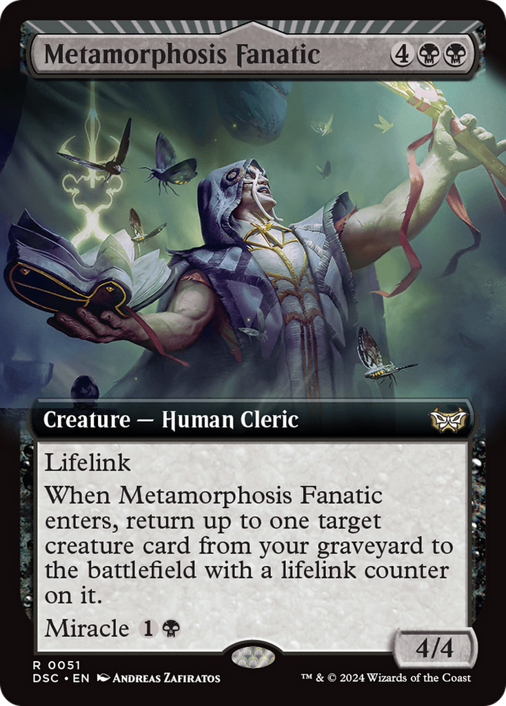 Magic: The Gathering - Metamorphosis Fanatic - Duskmourn: House of Horror Commander