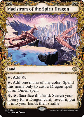 Magic: The Gathering - Maelstrom of the Spirit Dragon - Tarkir: Dragonstorm