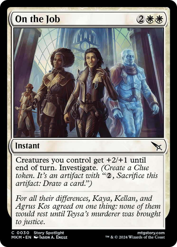 Magic: The Gathering - On the Job - Murders at Karlov Manor