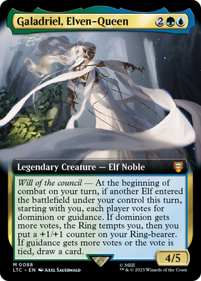 Magic: The Gathering - Galadriel, Elven-Queen Foil - Tales of Middle-earth Commander