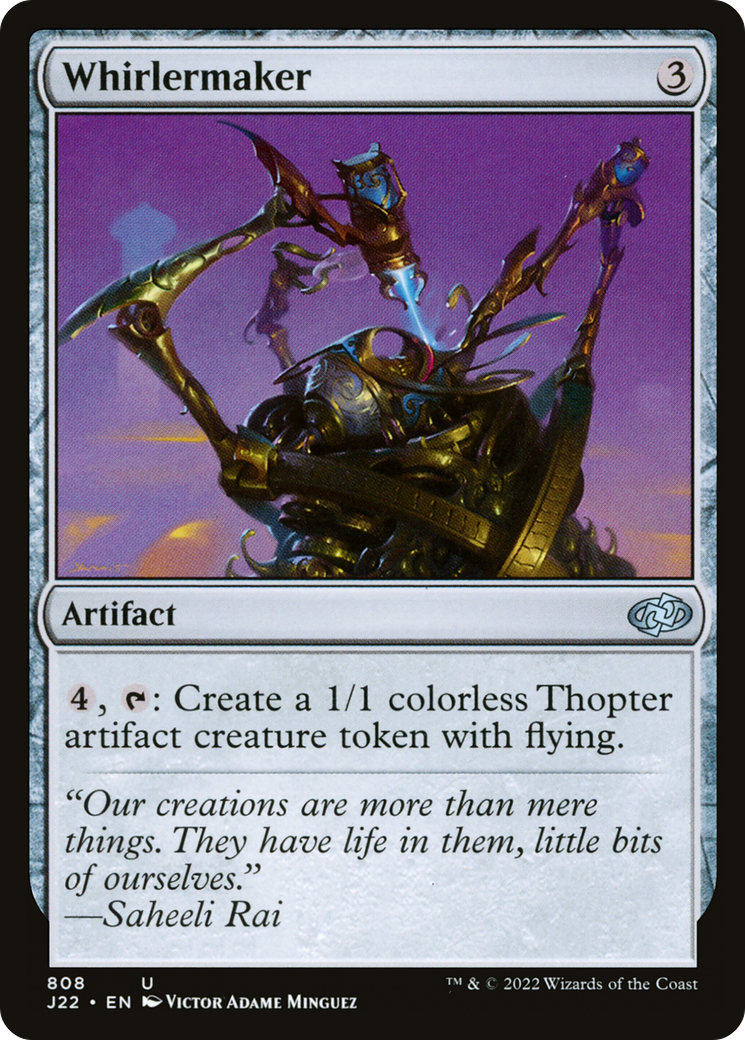 Magic: The Gathering - Whirlermaker - Jumpstart 2022
