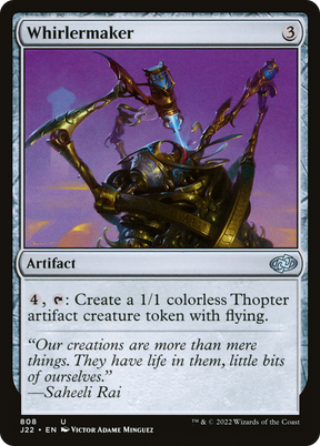 Magic: The Gathering - Whirlermaker - Jumpstart 2022