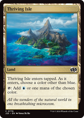 Magic: The Gathering - Thriving Isle - Foundations Jumpstart