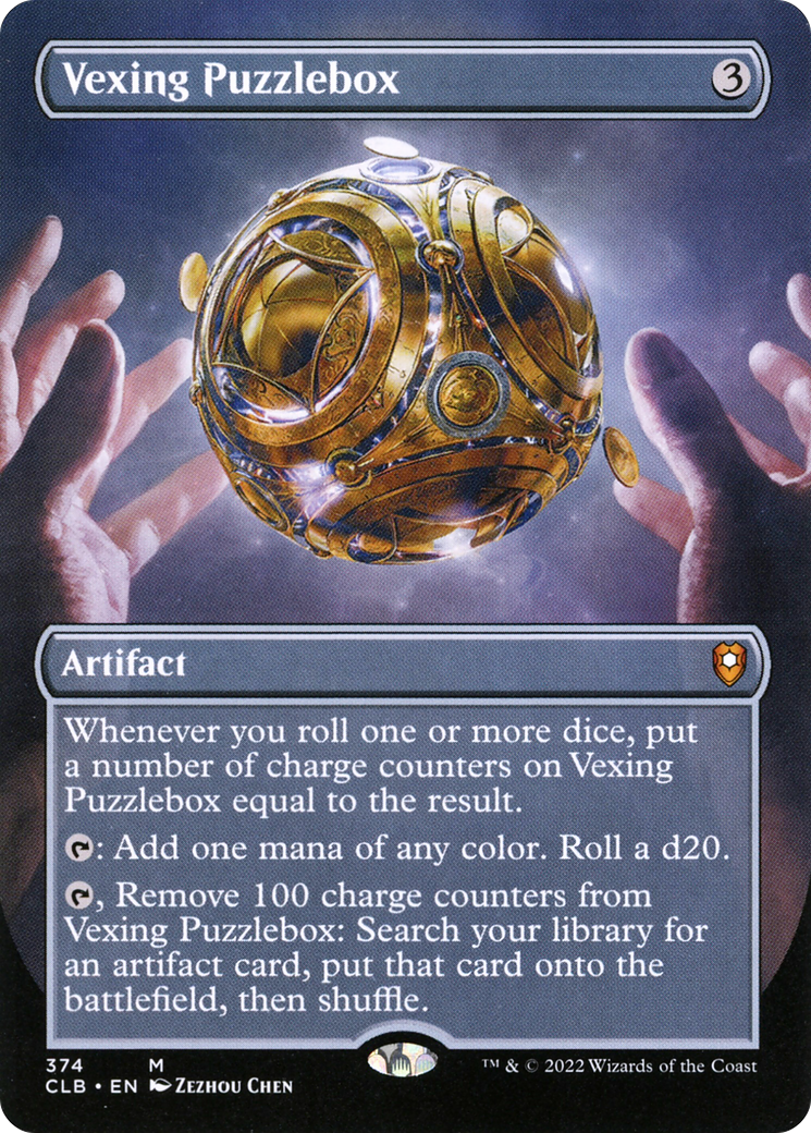 Magic: The Gathering - Vexing Puzzlebox - Commander Legends: Battle for Baldur's Gate