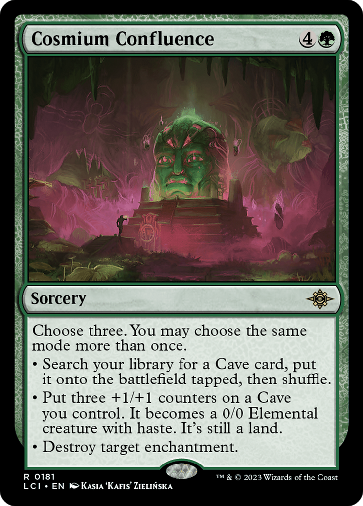 Magic: The Gathering - Cosmium Confluence - The Lost Caverns of Ixalan