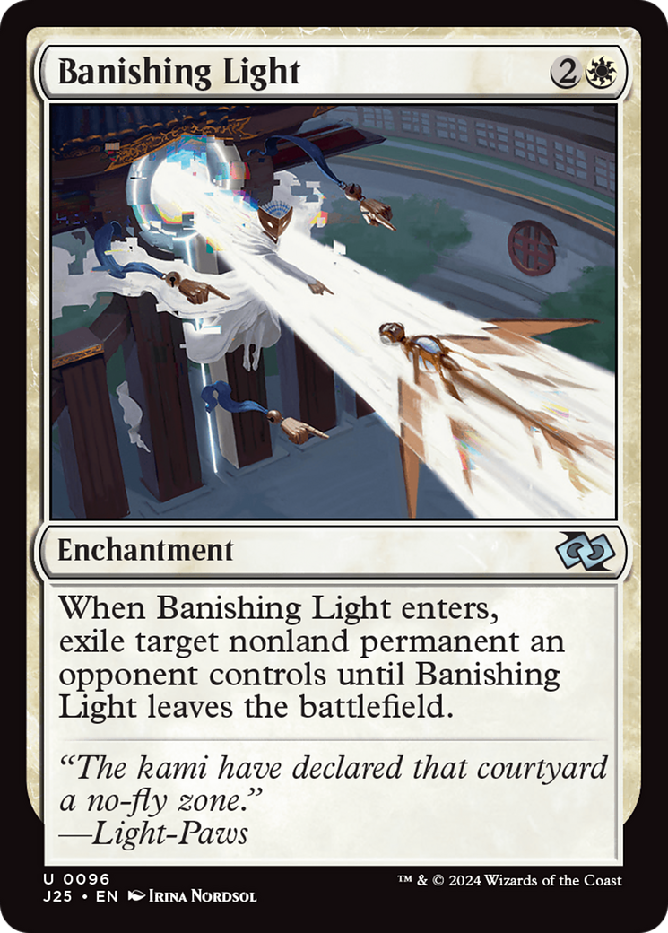 Magic: The Gathering - Banishing Light - Foundations Jumpstart