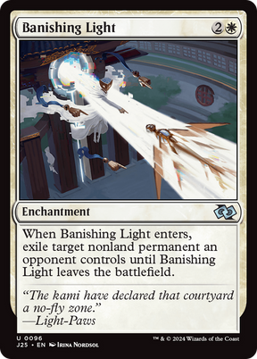 Magic: The Gathering - Banishing Light - Foundations Jumpstart