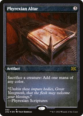 Magic: The Gathering - Phyrexian Altar Foil - Double Masters 2022