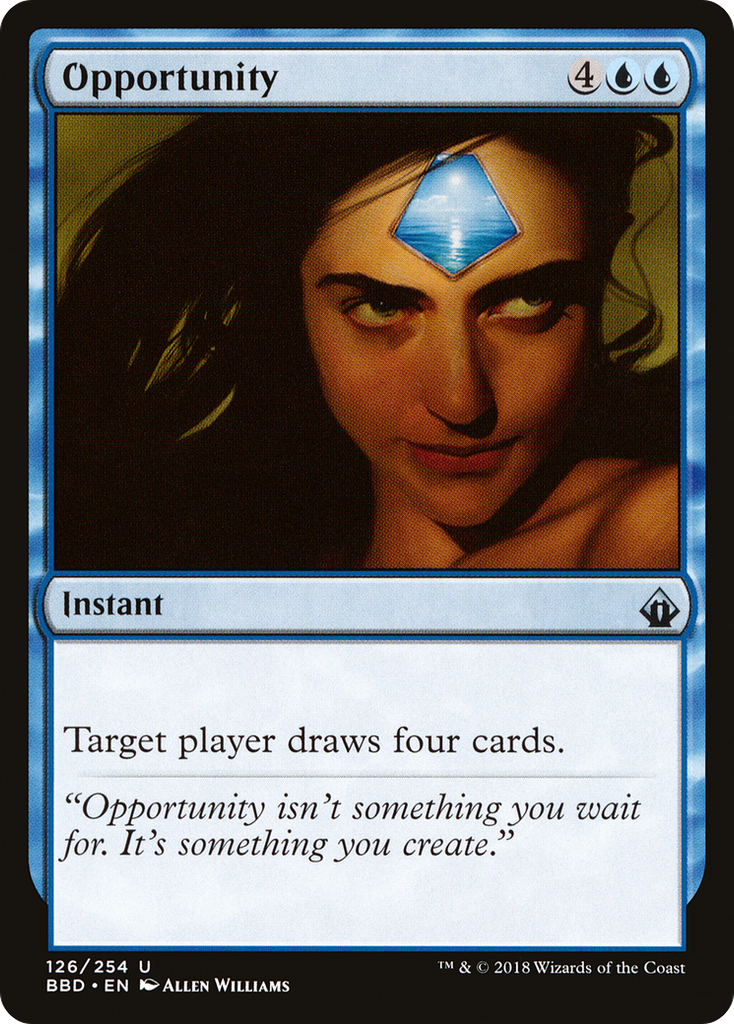 Magic: The Gathering - Opportunity Foil - Battlebond