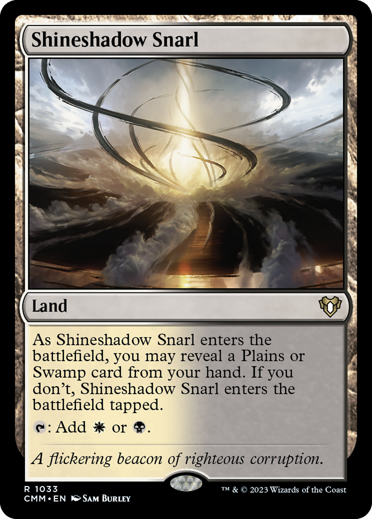 Magic: The Gathering - Shineshadow Snarl - Commander Masters