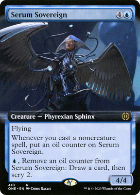 Magic: The Gathering - Serum Sovereign Foil - Phyrexia: All Will Be One