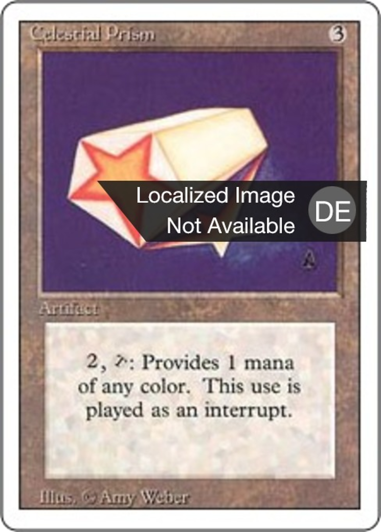 Magic: The Gathering - Himmelsprisma - Revised Edition