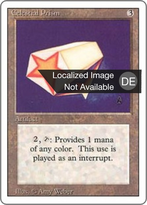 Magic: The Gathering - Himmelsprisma - Revised Edition