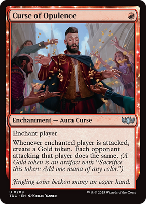 Magic: The Gathering - Curse of Opulence - Tarkir: Dragonstorm Commander
