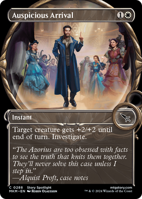 Magic: The Gathering - Auspicious Arrival - Murders at Karlov Manor