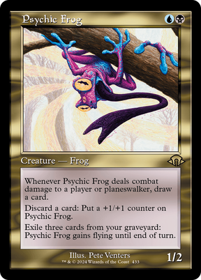 Magic: The Gathering - Psychic Frog Foil - Modern Horizons 3