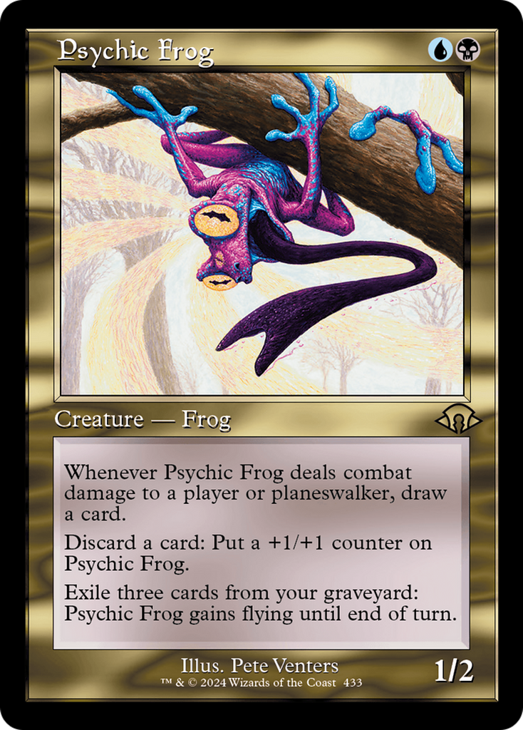 Magic: The Gathering - Psychic Frog - Modern Horizons 3