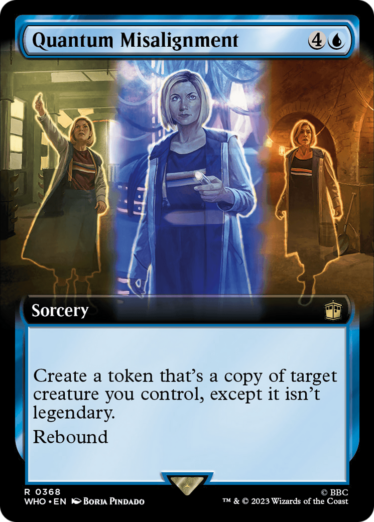 Magic: The Gathering - Quantum Misalignment Foil - Doctor Who
