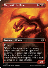 Magic: The Gathering - Magmatic Hellkite // Magmatic Hellkite - Tarkir: Dragonstorm