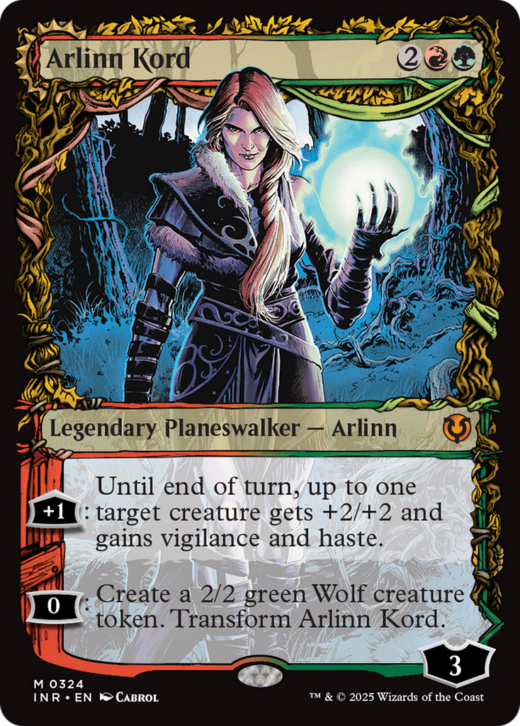 Magic: The Gathering - Arlinn Kord // Arlinn, Embraced by the Moon Foil - Innistrad Remastered