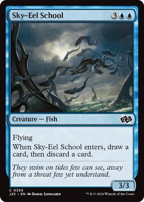 Magic: The Gathering - Sky-Eel School - Foundations Jumpstart