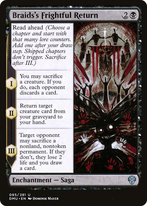 Magic: The Gathering - Braids's Frightful Return - Dominaria United
