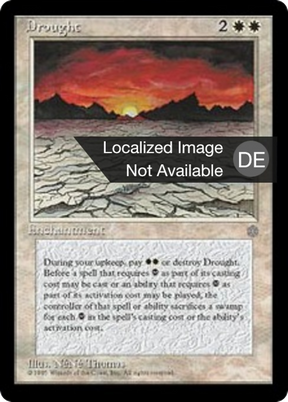 Magic: The Gathering - Dürre - Ice Age