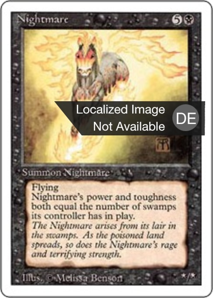 Magic: The Gathering - Nachtmahr - Revised Edition