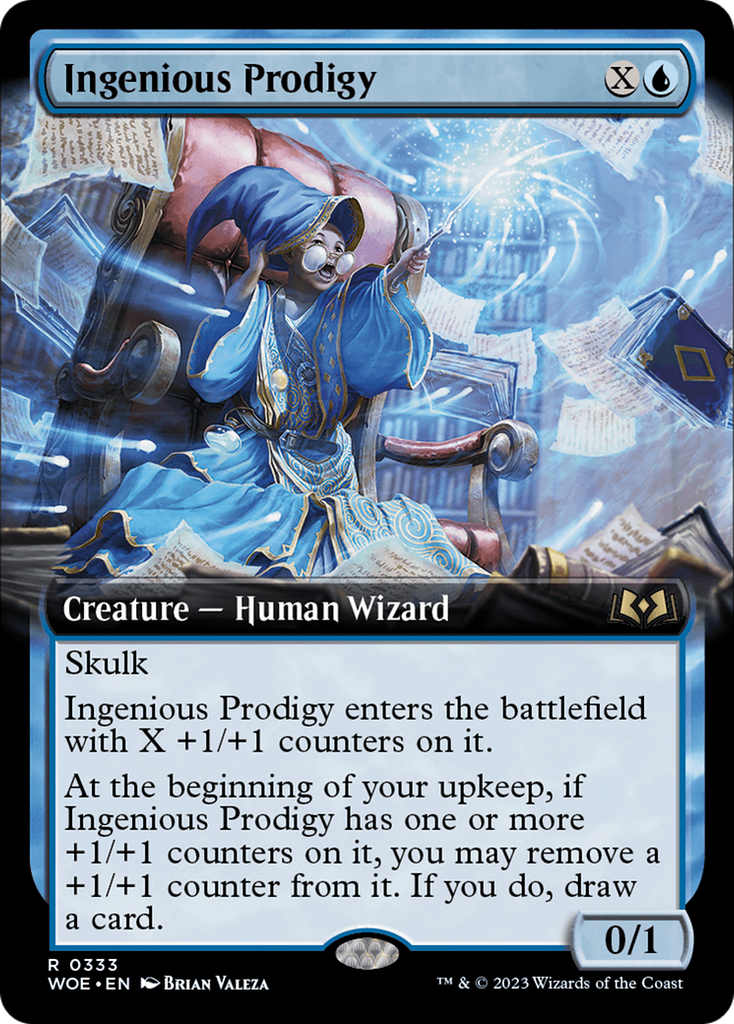 Magic: The Gathering - Ingenious Prodigy - Wilds of Eldraine