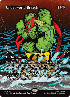 Magic: The Gathering - Underworld Breach Foil - Teenage Mutant Ninja Turtles Source Material