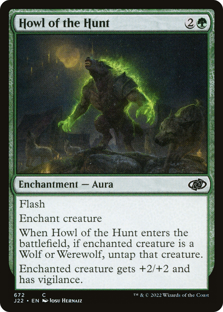 Magic: The Gathering - Howl of the Hunt - Jumpstart 2022
