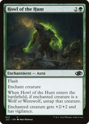 Magic: The Gathering - Howl of the Hunt - Jumpstart 2022