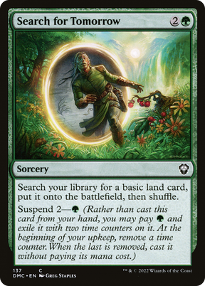 Magic: The Gathering - Search for Tomorrow - Dominaria United Commander