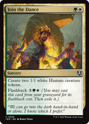 Magic: The Gathering - Join the Dance Foil - Innistrad Remastered