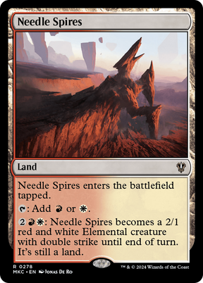 Magic: The Gathering - Needle Spires - Murders at Karlov Manor Commander