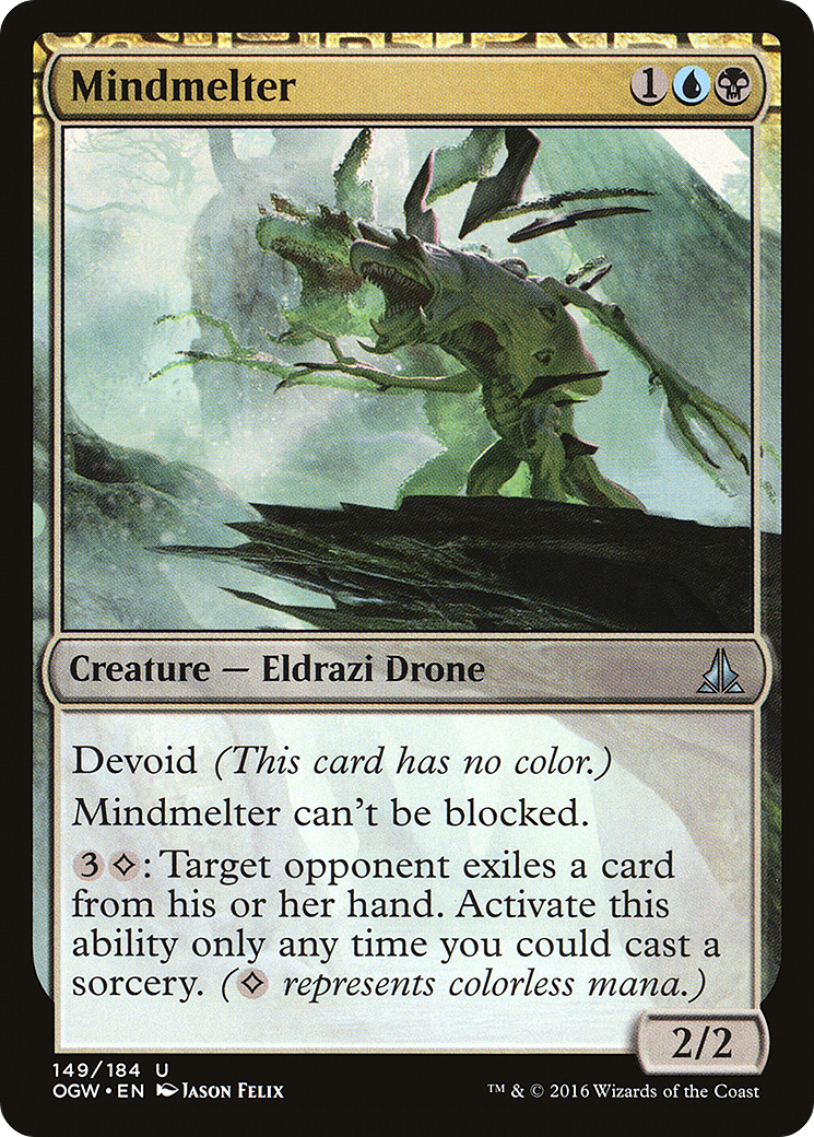 Magic: The Gathering - Mindmelter Foil - Oath of the Gatewatch
