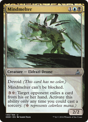 Magic: The Gathering - Mindmelter Foil - Oath of the Gatewatch