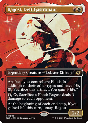 Magic: The Gathering - Ragost, Deft Gastronaut - Edge of Eternities