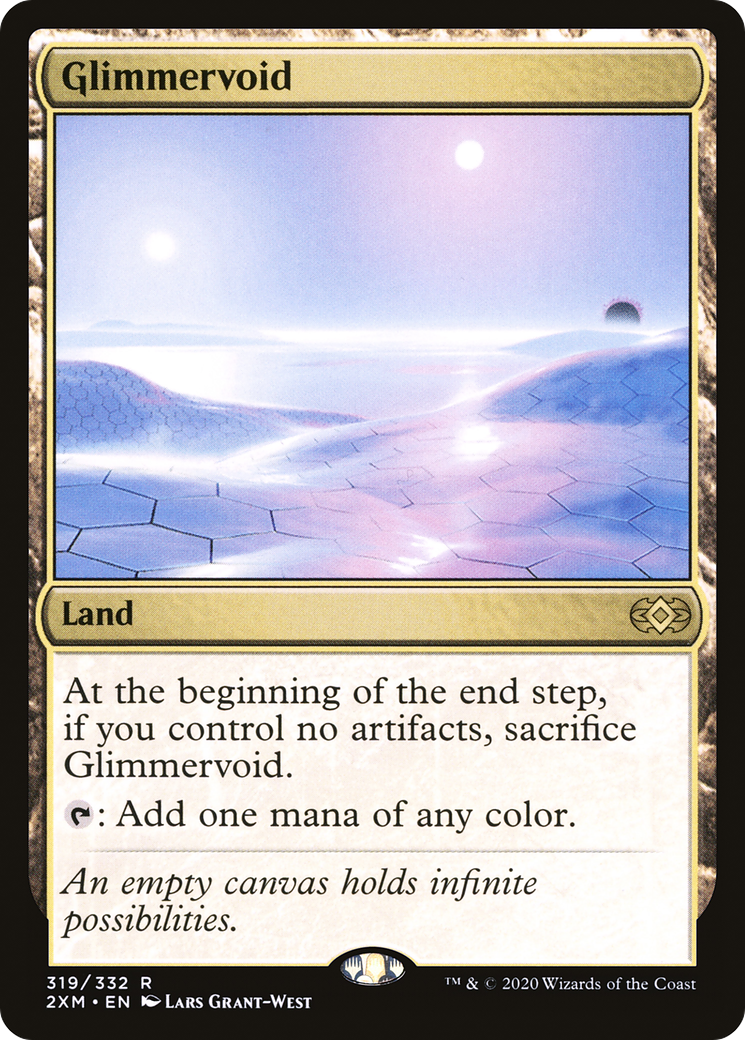 Magic: The Gathering - Glimmervoid Foil - Double Masters