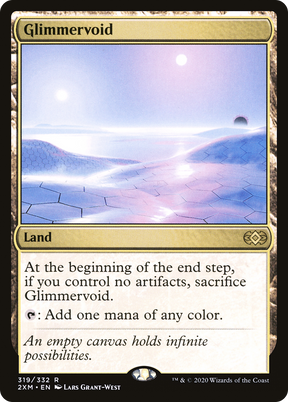 Magic: The Gathering - Glimmervoid Foil - Double Masters