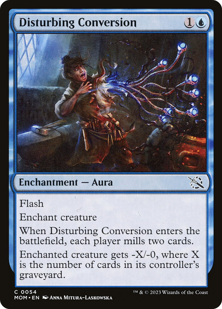 Magic: The Gathering - Disturbing Conversion - March of the Machine