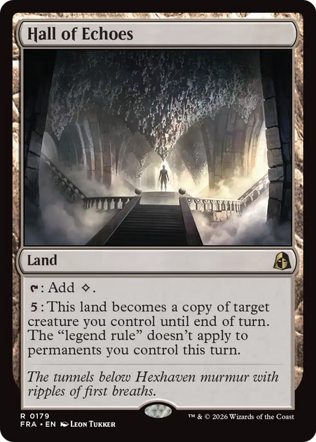 Magic: The Gathering - Hall of Echoes - Reality Fracture