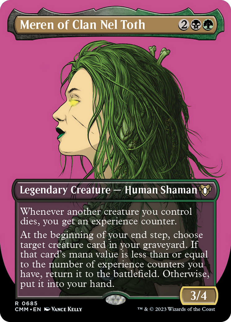 Magic: The Gathering - Meren of Clan Nel Toth - Commander Masters