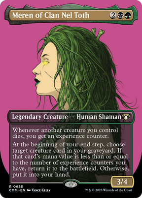 Magic: The Gathering - Meren of Clan Nel Toth - Commander Masters