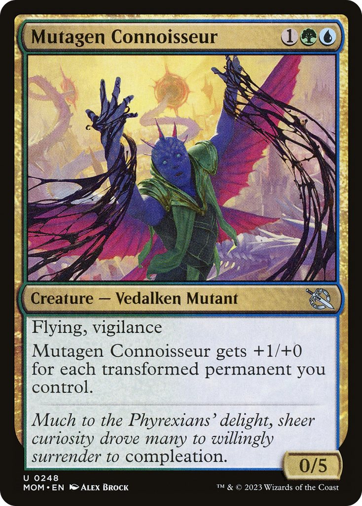 Magic: The Gathering - Mutagen Connoisseur Foil - March of the Machine