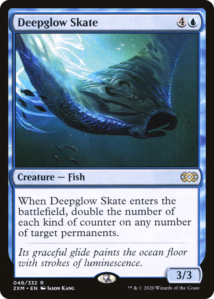Magic: The Gathering - Deepglow Skate Foil - Double Masters