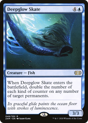 Magic: The Gathering - Deepglow Skate Foil - Double Masters