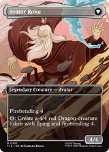 Magic: The Gathering - The Legend of Roku // Avatar Roku Foil - Avatar: The Last Airbender